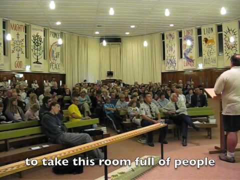 The Start of a Long Journey - Japan 2010