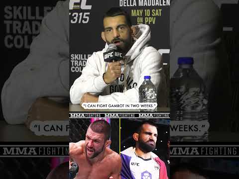 Benoit Saint Denis RESPONDS to Mateusz Gamrot | MMA Fighting