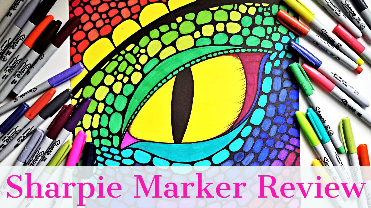 Sharpie Collector's Edition 2018 Review