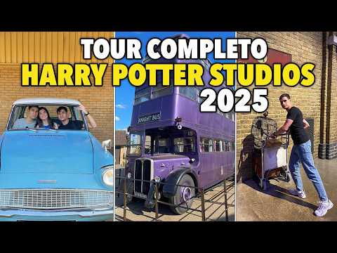 HARRY POTTER STUDIOS LONDON FULL TOUR 2025