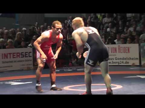 66 GR A. Valdes Tobier (SVG Weingarten) vs. D. Habat (KSV Ispringen) German Bundesliga, 16.10.16