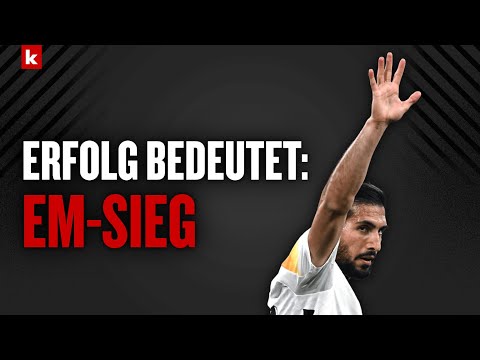 Nachnominierter Can: "Erfolgreich ist man, wenn man die EM gewinnt"
