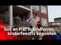 Hoe de sinterklaasintocht in Eindhoven dit jaar wél weer een (bijna) onverstoord kinderfeest werd.