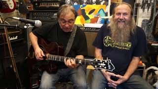 Video thumbnail for RIXDORF MUSIC COMPANY STELLT DIE HAGSTROM HL550 VOR by Rixdorf Music Company