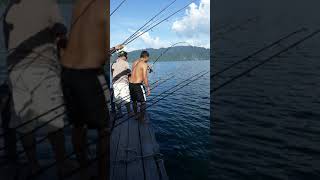 preview picture of video 'Trip 26-28 ตค. 2561 เขื่อนเขาแหลม ทีมงานเทพปลาทู (แพพี่เล็กเขาแหลม)'