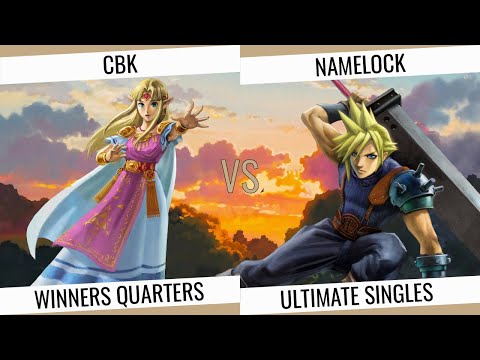 Summer NUT '22 W3 - CBK (Zelda) vs Namelock (Cloud) [Winners Quarters]