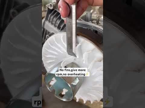 No fins,no overheating give more rpm⚡️💪 #highlights #automobile #bjuneworks #mechanic #youtubeshort