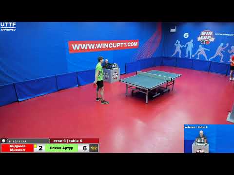 Андреев Михаил 1-3 Елхов Артур     Восток  8  06.03.2021 Прямой эфир . Зал 6