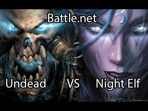 NightEnD vs Sonik | Warcraft 3 TFT | UD vs ELF