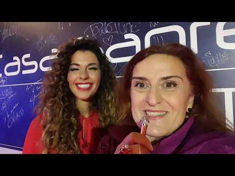 CLAUDIA CONTE intervista di SARA LAURICELLA a Casa Sanremo 2019
