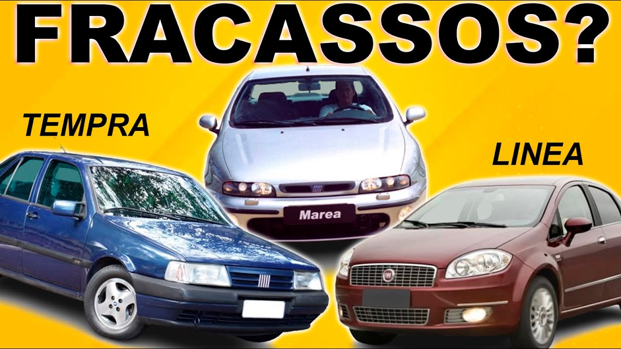 PORQUE SEDANS DA FIAT NÃO FIZERAM SUCESSO?