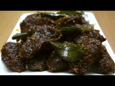 Beef  Fry/Beef Ularthiyath/Spicy ,Beef Varattiyath