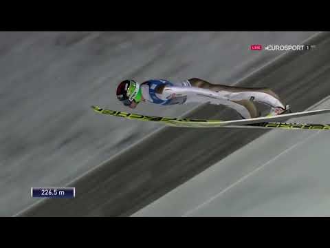 Robert Kranjec 226.5m - Vikersund 2016