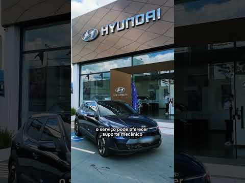 No Novo Hyundai i20, a experiência digital vai além das telas e da central multimídia