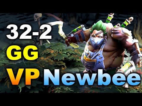 VP vs Newbee - 32-2 GG - ESL One Genting Dota 2