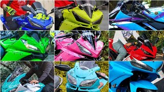 yamaha r15 v2 best vinyl wrap 2022 #Afterauto