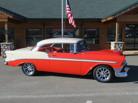 1956 Chevrolet Bel Air (CC-1553637) for sale in Goodrich, Michigan