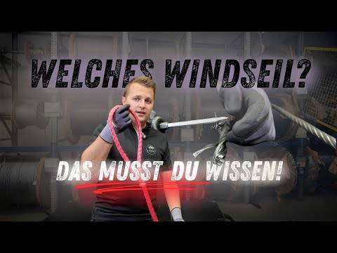 Avoid mistakes! ✅ Which forestry winch rope is the best? YOU need to know!