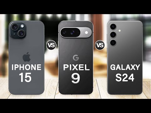 Google Pixel 9 Vs iPhone 15 Vs Samsung S24 Specs Review