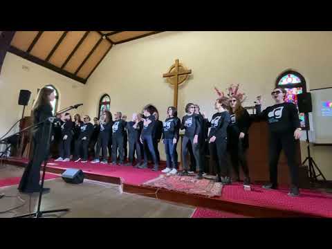 Blinding Lights by The Weekend performed live by AGC Adult Glee Club: 2022 Blackheath Choir Festival