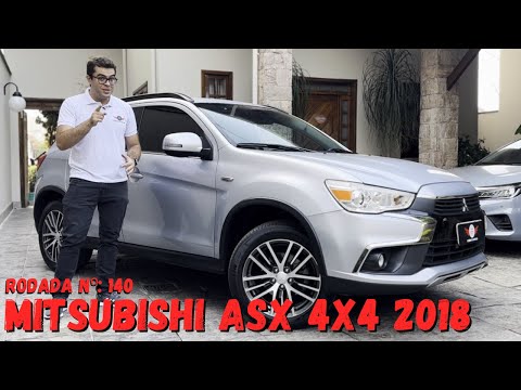 Mitsubishi ASX 4X4 2018 - Reliable SUV under R$100,000.00 - Round No. 140