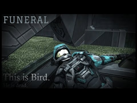 We had a funeral for a Bird - A Halo Reach Machnima