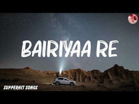 Bairiyaa Re (Lyrics Video): Sidharth Malhotra, Isha Talwar | Vishal Mishra, Akashdeep
