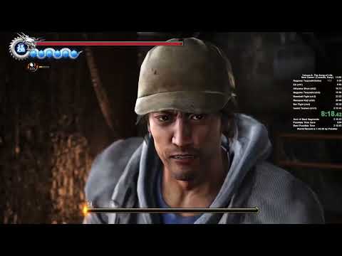 Yakuza 6: The Song of Life Speedrun (Any% NG+, Easy) in 2:10:18