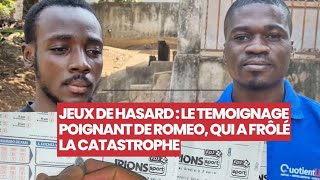 Un témoignage POIGNANT sur les dangers des paris sportifs