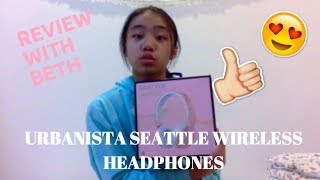 REVIEW with Beth: Urbanista Seattle Wireless Headphones Rose Gold