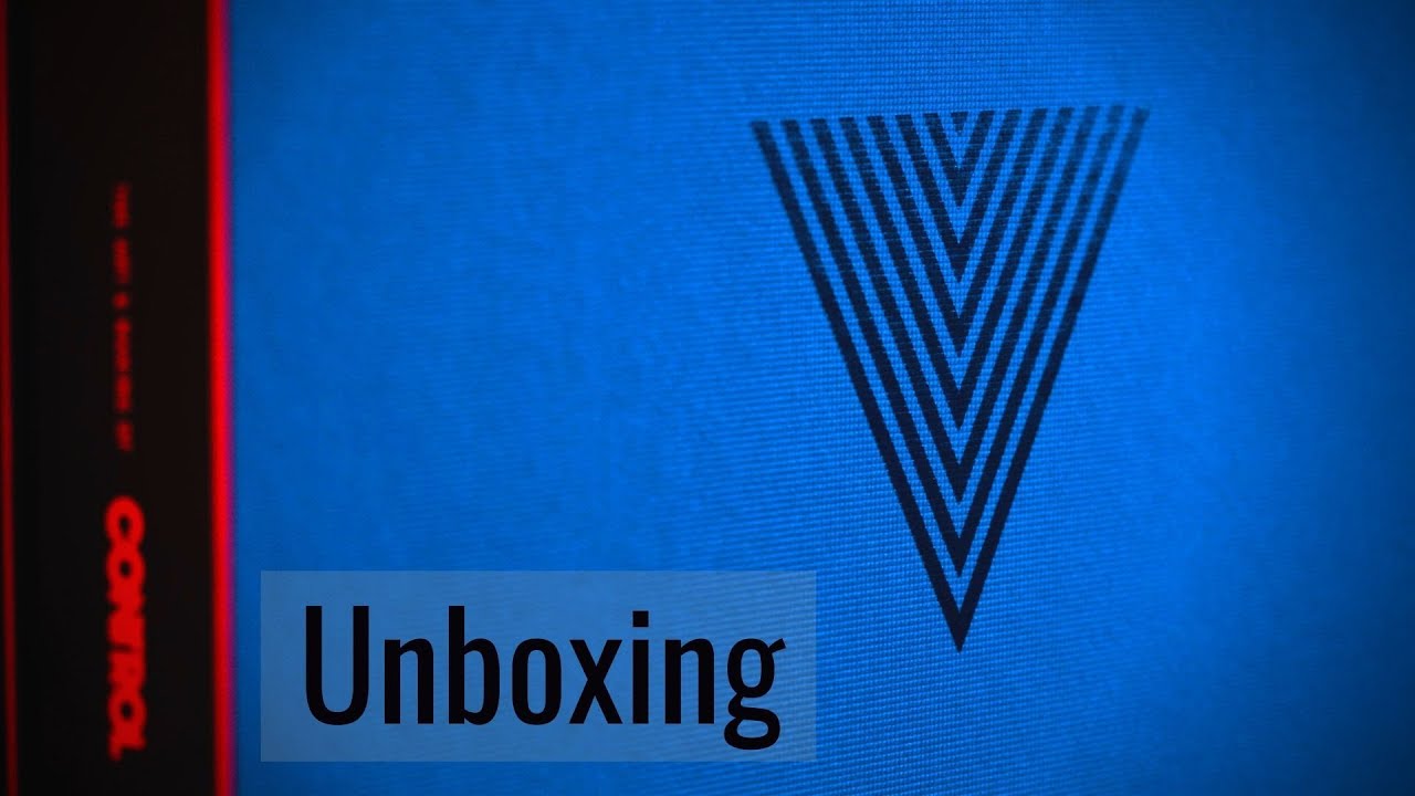 Unboxing the COOLEST Art Book I've Seen | The Art and Making of Control