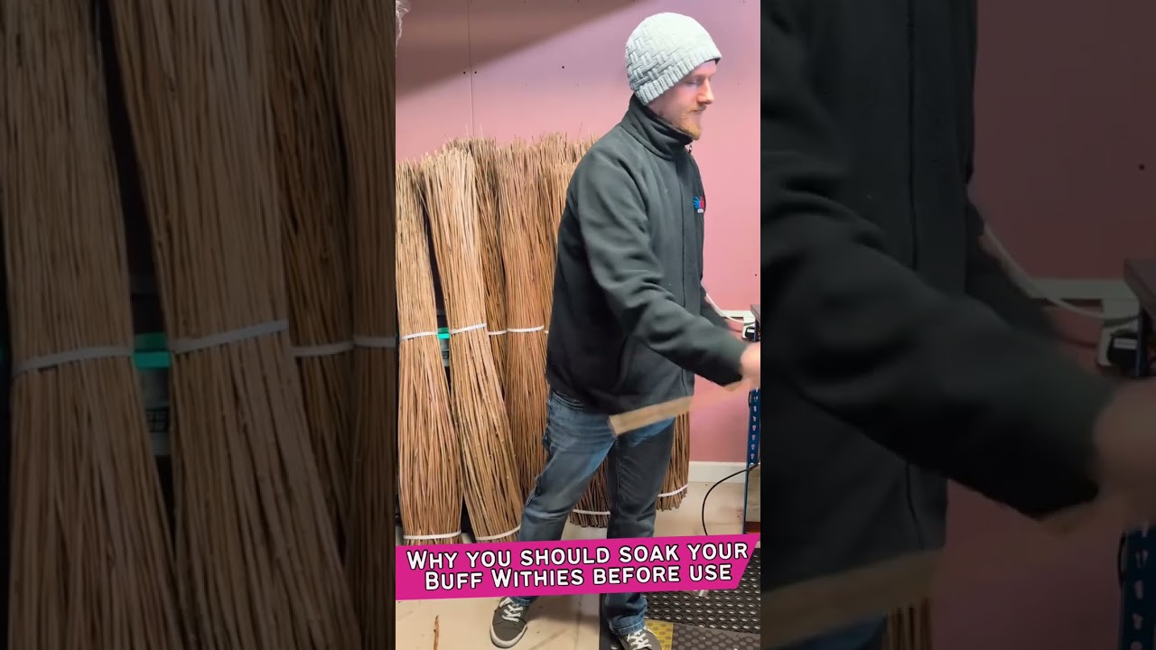 Why your should soak Buff Willow before making structures