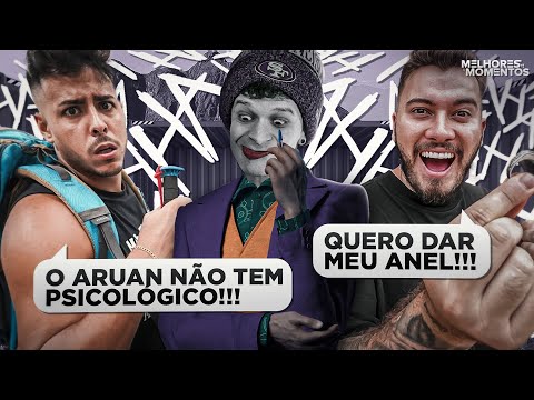 MELHORES MOMENTOS DE FEVEREIRO (2023) - Cortes do Aruan