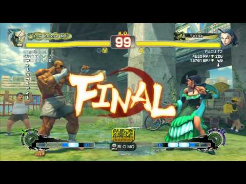 SSF4 AE: Mago (Sagat) vs FUCU U2 (Rose) - Ranked Match (720p HD)
