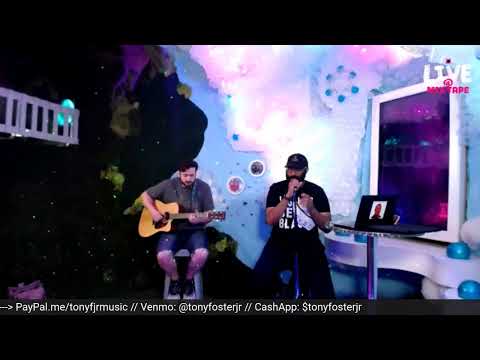 Tony Foster Jr. - LIVE at Mix-Tape!