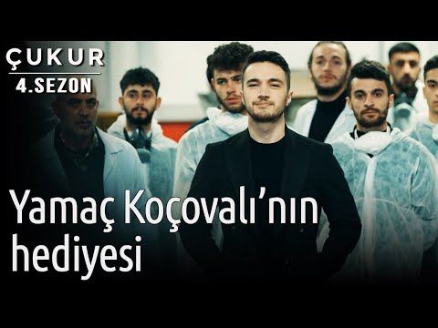 Çukur 4.Sezon 12.Bölüm - Yamaç Koçovalı'nın Hediyesi
