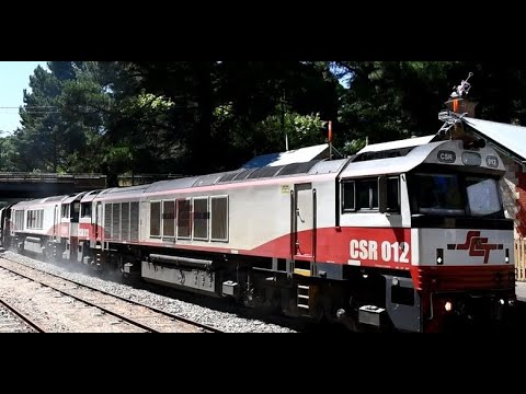 TRAINS AM22 SCT 2MP9 CSR012 CSR005 CSR009 SCT007 21/12/2021