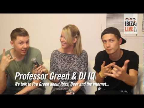 Ibiza Live 2012 interview with Professor Green