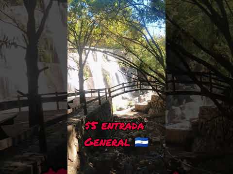cascada las pilas en Morazán el Salvador 😍