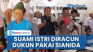 Suami Istri di Pemalang Tewas Kena Tipu Ritual Dukun Pengganda Uang, Disuruh Minum Kopi Sianida