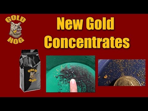 Gold Concentrates for Sale - Mystery Panning Cons