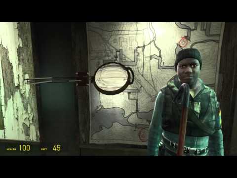 Let's Play Half-Life 2: Water Hazard (Cinematic Mod)