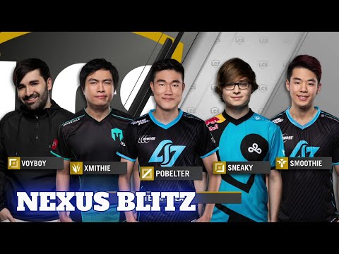 METS vs SNEK - Nexus Blitz Showmatch | 2020 Summer Finals Virtual Tailgate | Meteos vs Sneaky