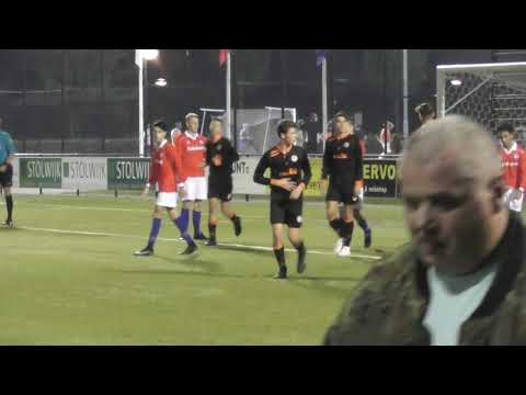 16 okt 2018 VV De Meern JO17-1 - Hoofddorp JO17-1 vriendsch 6-1 Goal Jaap, assist Rodrigo (6-1)