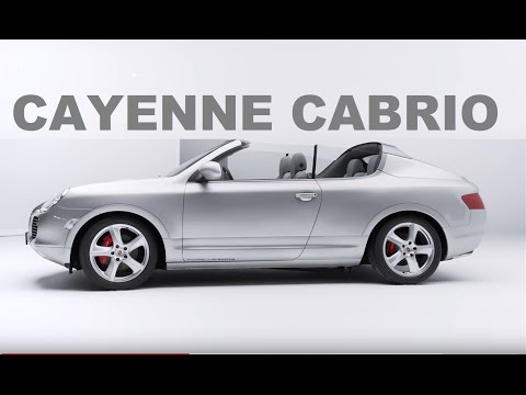 Thumbnail for Porsche Cayenne Cabriolet by Porsche, Porsche Cayenne