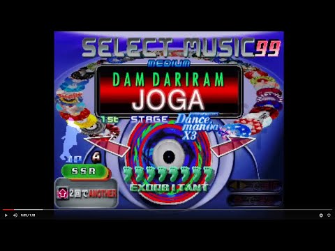 [GAMEPLAY] DAM DARIRAM / Single / SSR / Dance Dance Revolution 3rd MIX, PS1