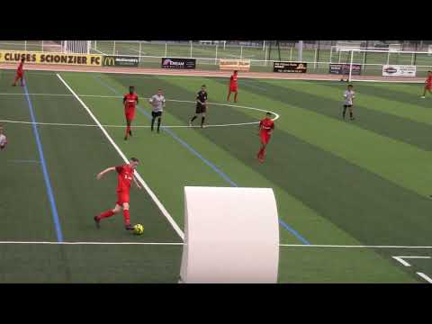 U16R1  CLUSES SCIONZIER - LYON LA DUCHERE  0-4