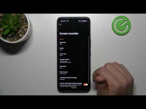 How to Change Sounds in Screen Recorder in ASUS ROG Phone 6