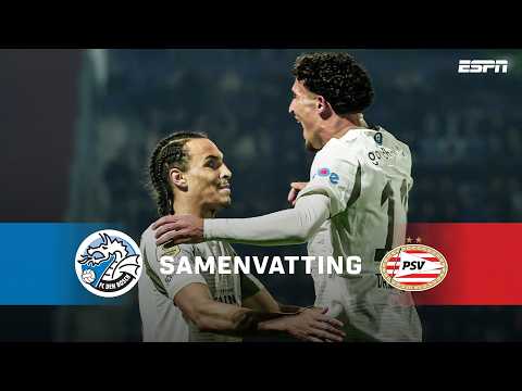 DRIOUECH blinkt uit: TWEE GOALS in BEKERDUEL tegen DEN BOSCH ⚽️⚽️ | Samenvatting FC Den Bosch - PSV