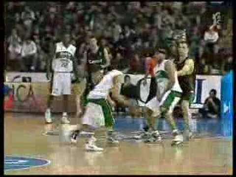 Resumen del Cajasol - DKV Joventut (85-89)